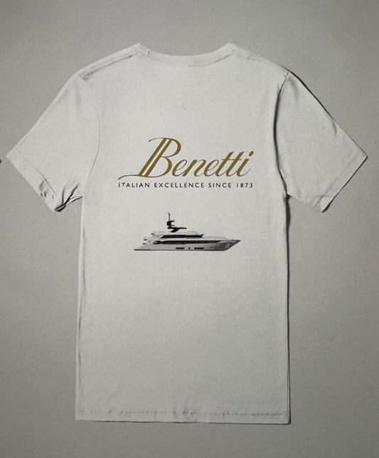 Benetti Yacht Tee